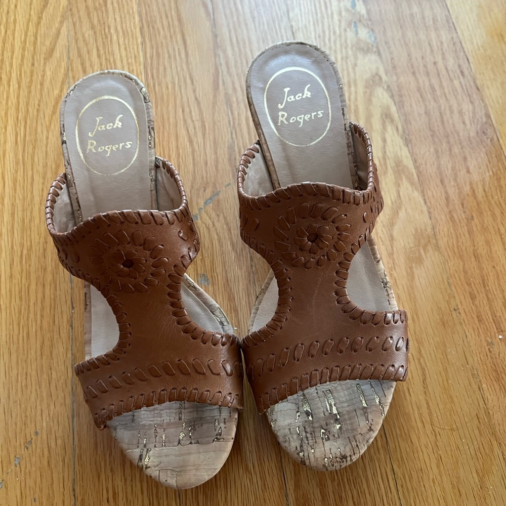 Jack Rogers Wedge Sandals